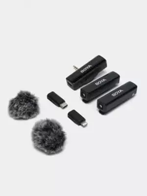 Универсальный двойной беспроводной микрофон Boya Boyalink Только в розницу