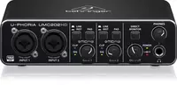 Звуковое устройство BEHRINGER U-PHORIA UMC202HD