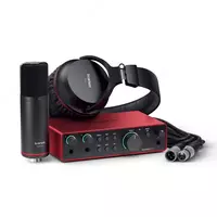 Focusrite Scarlett 2i2 Studio studiya to‘plami