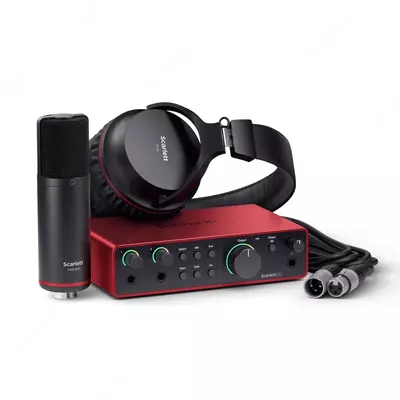 Студийный комплект Focusrite Scarlett 2i2 Studio