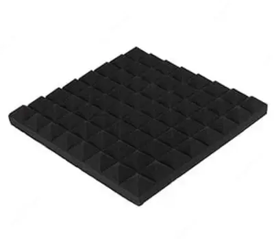 Акустический поролон Пирамида 50X50 4X - 90 000 сум / шт