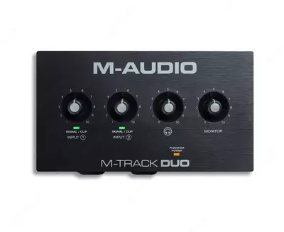 M-AUDIO M-TRACK DUO - 1 525 000 сум / шт