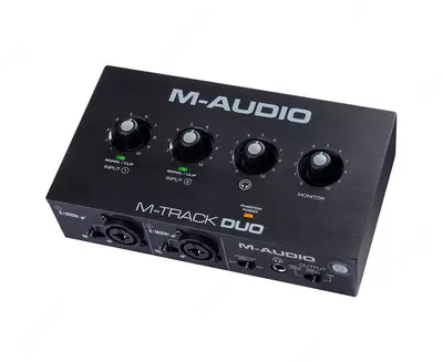 1 525 000 сум / шт M-AUDIO M-TRACK DUO