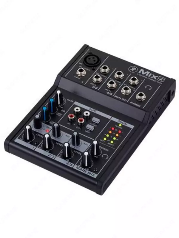 Аналоговый микшер Mackie Mix5 - 5 канальный