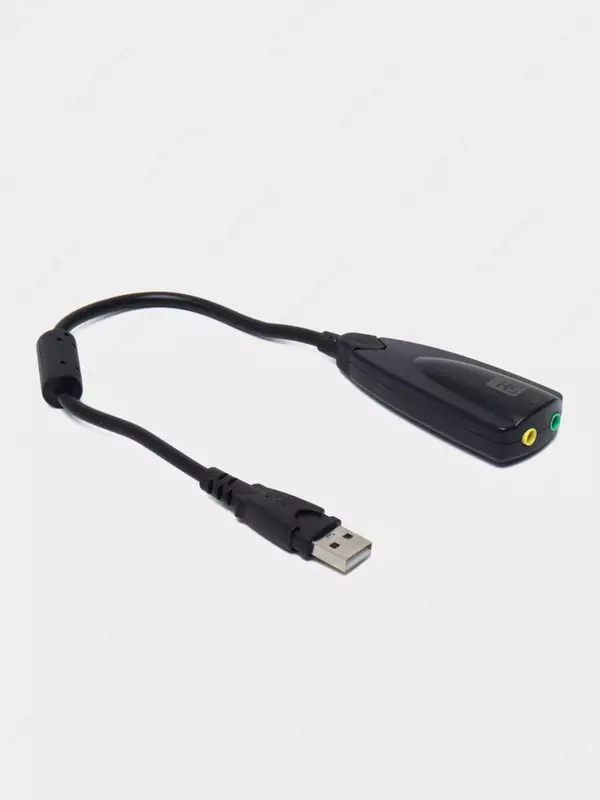 Звуковая карта Steel Sound USB Audio Adapter