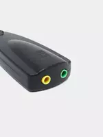 Звуковая карта Steel Sound USB Audio Adapter - 120 000 сум