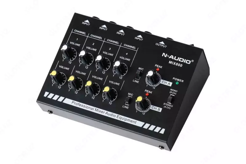 N-Audio MIX800 Analog miksher pulti