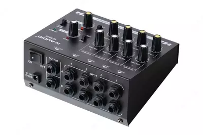 N-Audio MIX800 Аналоговый микшерный пульт - 500 000 сум / шт