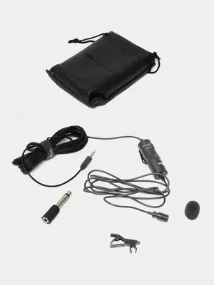 Петличный микрофон Boya BY-M1