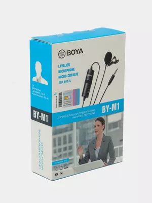 Петличный микрофон Boya BY-M1 - 130 000 сум / шт