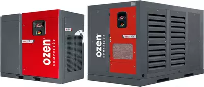 Винтовые компрессоры OSC серии Screw compressors of the OSC series
