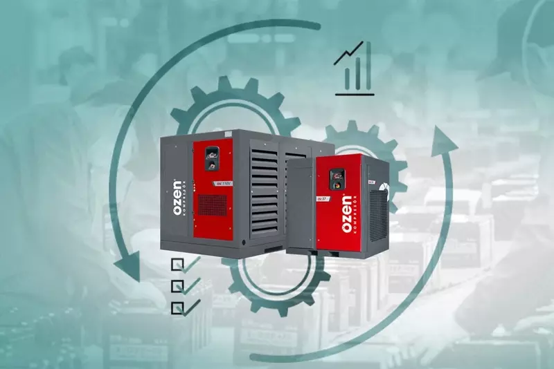 Винтовые компрессоры OSC серии Screw compressors of the OSC series - 67 082 400 so'mdan