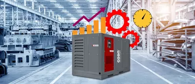 Винтовой комрессор Screw compressor OSC 110 - от 553 429 800 сум / шт.