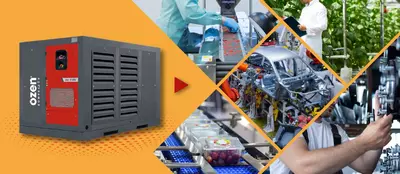 Винтовой комрессор Screw compressor OSC 37 - от 187 525 800 сум / шт.