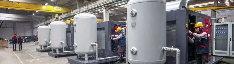 Серия воздушных ресиверов series of air tanks - от 6 930 000 сум