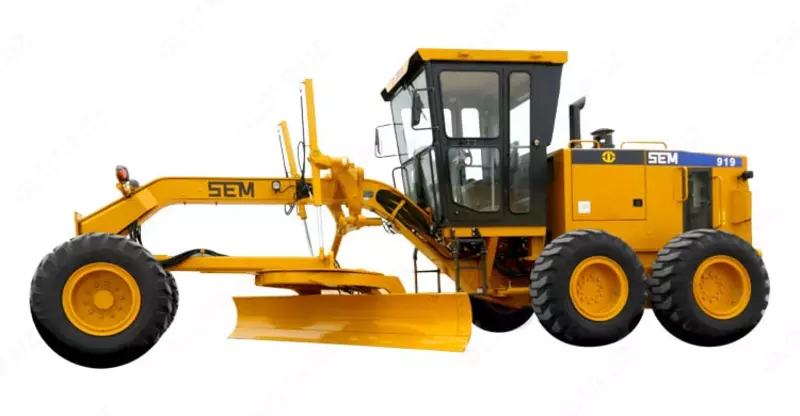 Строительный Автогрейдер "SEM 919"