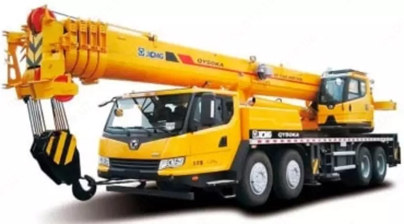 "XCMG" QY50KA (50 tonna) yuk avtokrani Xitoy