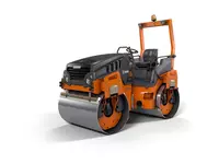 Тандемный дорожный каток с двумя вибрирующими вальцами "HAMM" HD 14W (Германия)