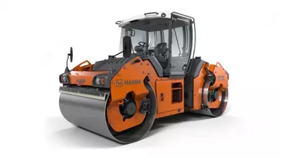 Тандемный дорожный каток с вибрирующим  и осциллирующим вальцом "HAMM" HD+146у1 (Германия) 13 тонн - Цена по запросу