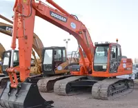 Гусеничный Экскаватор "DOOSAN" DX 225