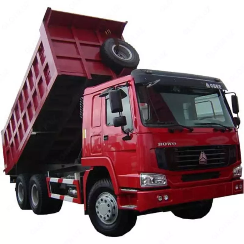 "HOWO" kon samosvallari 20 tonna (Xitoy) 1 km - 2550,3 tonna/km