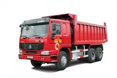 Карьерный самосвал "HOWO" 20 тн (Китай) 80 км - 1196.5 тн/км