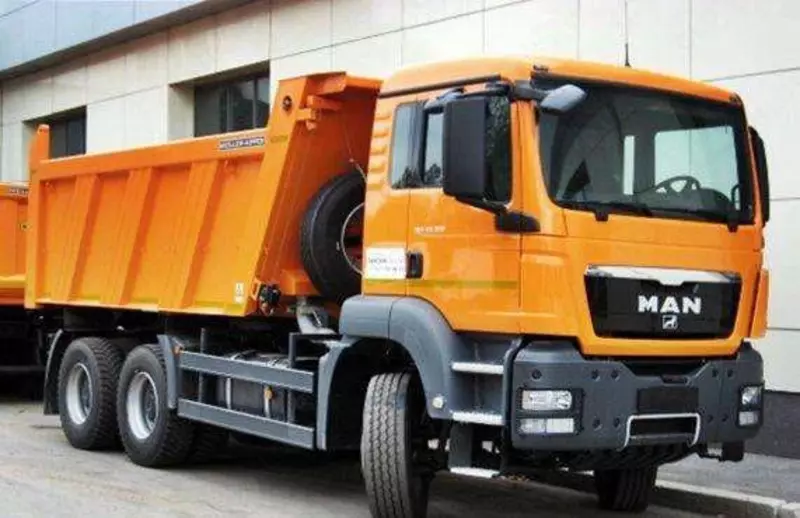 Дорожный самосвал "MAN" 20 тн (Китай) 80 км - 1200.2 тн/км