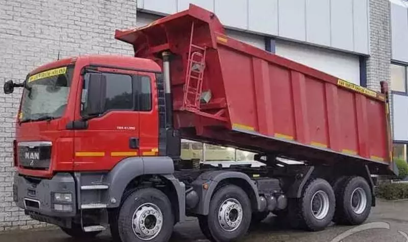 Дорожный самосвал "MAN" 20 тн (Китай) 80 км - 1200.2 тн/км