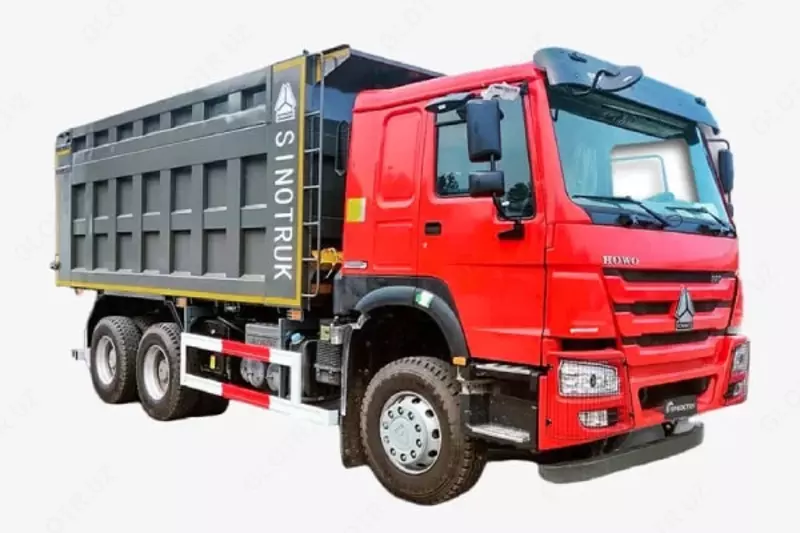 "HOWO" kon samosvallari 25 tonna (Xitoy) 1 km - 2479/3 t/km