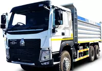 Карьерный самосвал "HOWO" 25 тн (Китай) 30 км - 1222.8 тн/км