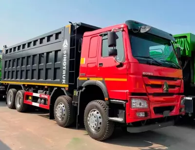 Цена по запросу Карьерный самосвал "HOWO" 25 тн (Китай) 40 км - 1210.2 тн/км