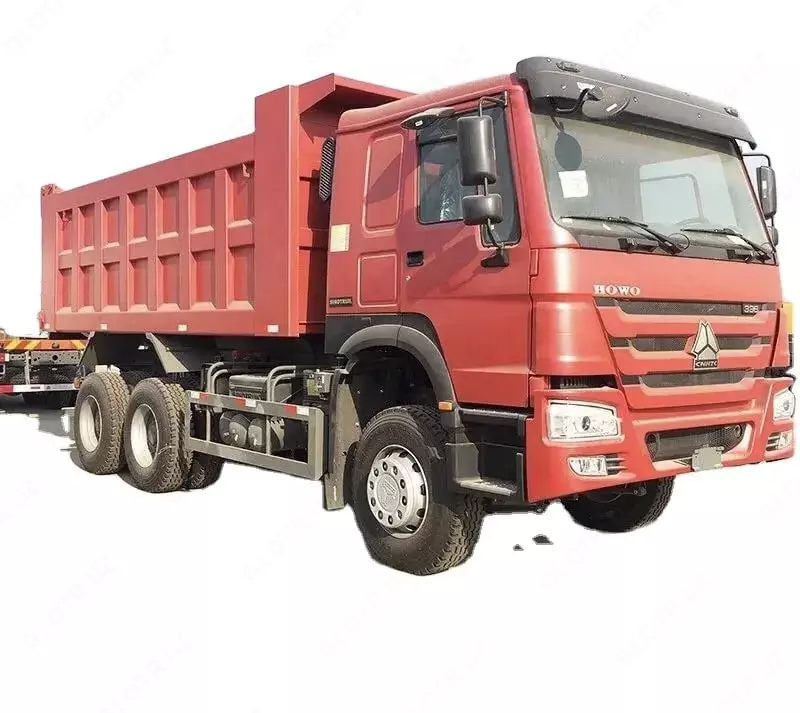 Карьерный самосвал (с газом) "HOWO" 20 тн, (Китай) 50 км - 1064.8 тн/км