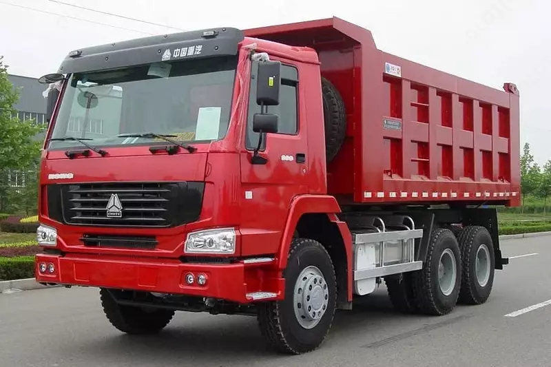Карьерный самосвал (с газом) "HOWO" 20 тн, (Китай) 50 км - 1064.8 тн/км