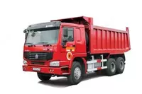 Карьерный самосвал (с газом) "HOWO" 20 тн