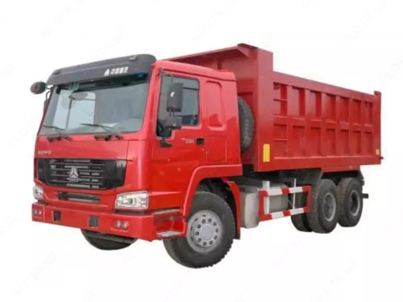 Карьерный самосвал (с газом) "HOWO" 30 тн