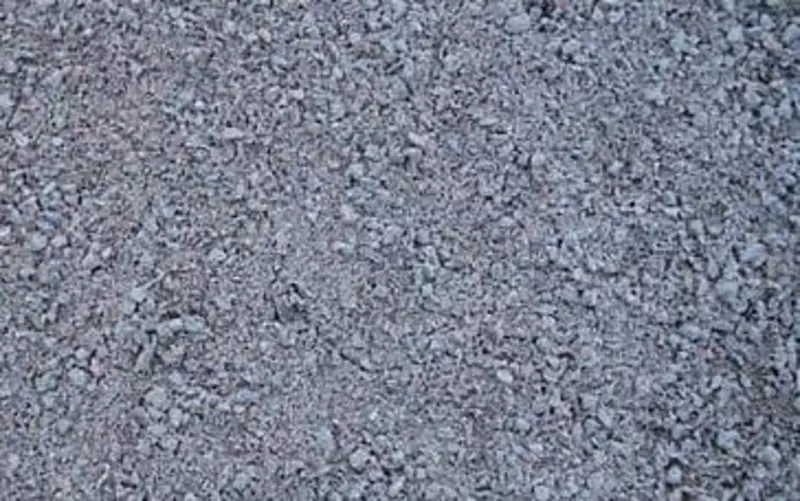 Производство фракционированного щебня 0-5 мм (м3)