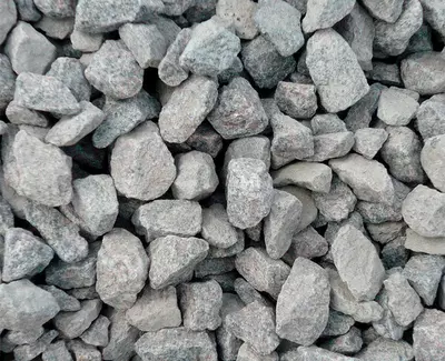 Производство фракционированного щебня 10-20 мм (м3)