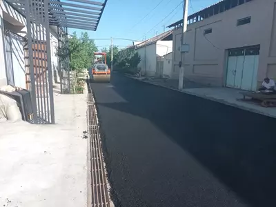 Услуги по вкладке асфальта - 550 000 сум