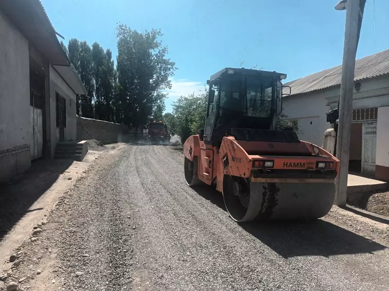 Asfalt quyish - JAOBOD TRANS LIDER