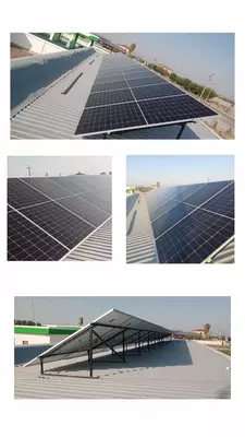 Оборудование в комплекте для солнечной электростанции - от 1 691 250 сум / шт.