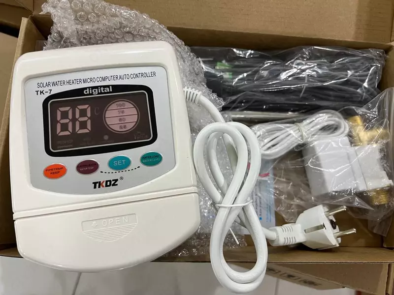 Контроллер для солнечного водонагревателя TKDZ TK-7