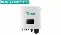 Солнечный инвертор 25квTanso