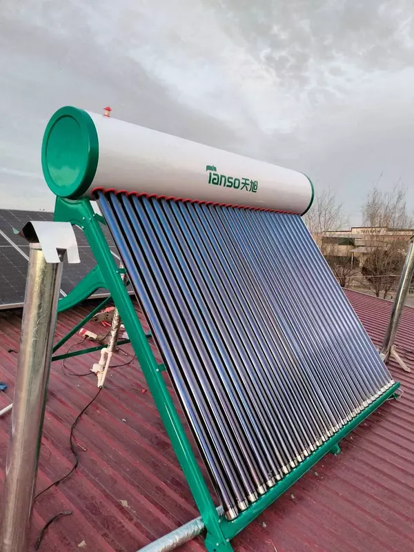 Quyosh kollektori "suv isitgichi" bosimsiz 300 litr - 6 899 000 so'm