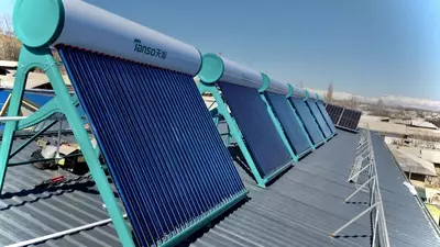 Quyosh kollektori "suv isitgichi" bosimsiz 300 litr