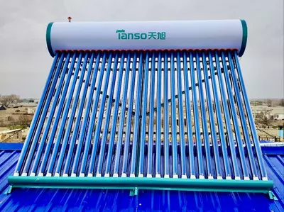 Quyosh kollektori "suv isitgichi" bosimsiz 200 litr