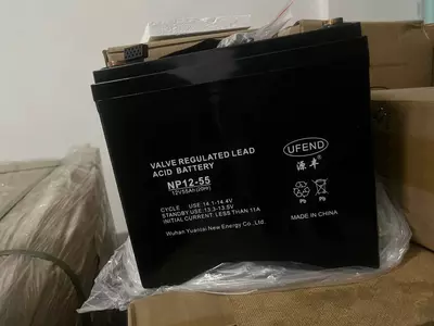 Аккумуляторная батарея 12V55Ah