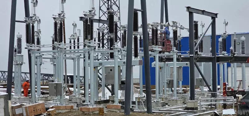 500 kv gacha bo'lgan barcha turdagi elektr tarmoqlarini loyihalash