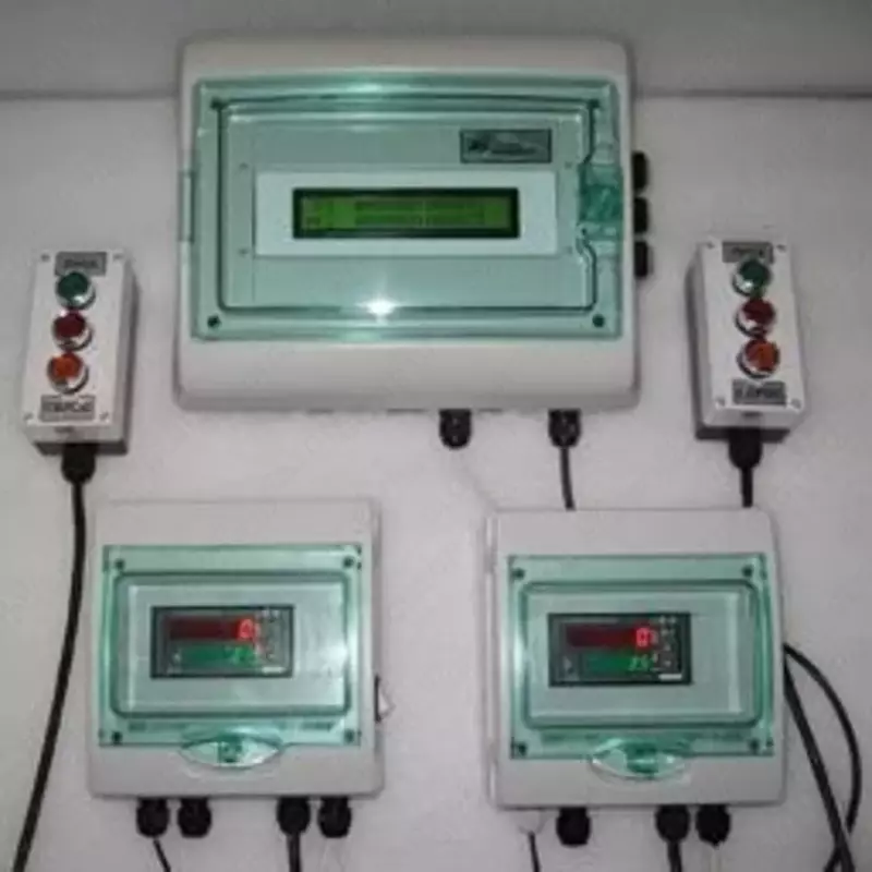 СИСТЕМА УПРАВЛЕНИЯ ДОЗАТОРАМИ