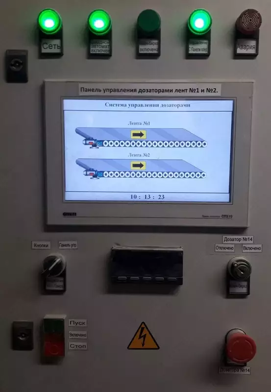 СИСТЕМА УПРАВЛЕНИЯ ДОЗАТОРАМИ Только в розницу