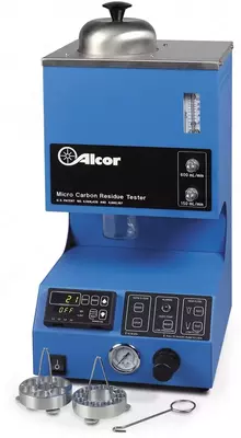  Аппарат для определения коксового остатка микро-методом MCRT-160 - 